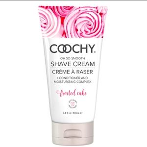 Coochy Shave Cream-Frosted Cake